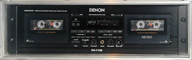 Denon Twin Cassette