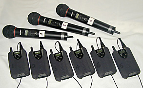Radio Microphones